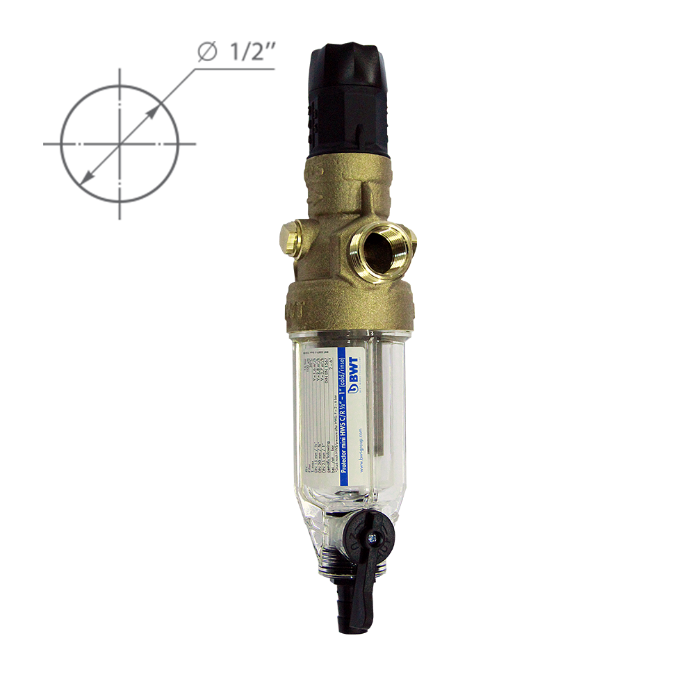 BWT Водоочиститель "BWT Protector Mini Х/в с редуктором 1/2"
BWT Водоочиститель "BWT Protector Mini Х/в с редуктором 1/2"