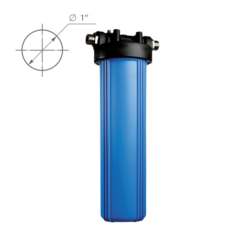 Магистральный фильтр Big Blue 20 - 1" (корпус), цена: 4090 руб.