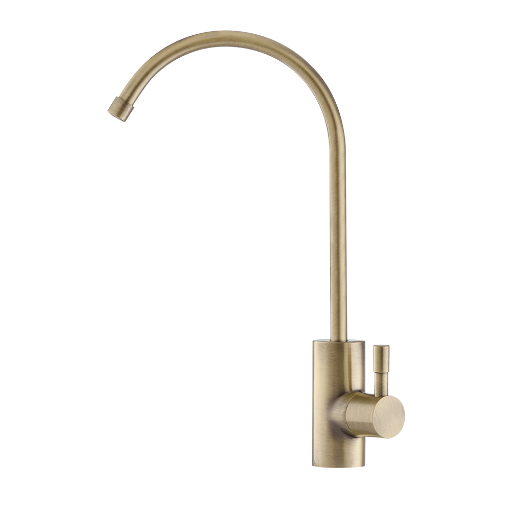 

Кран для установки на мойку F-09-2BC-L-B (бронза)