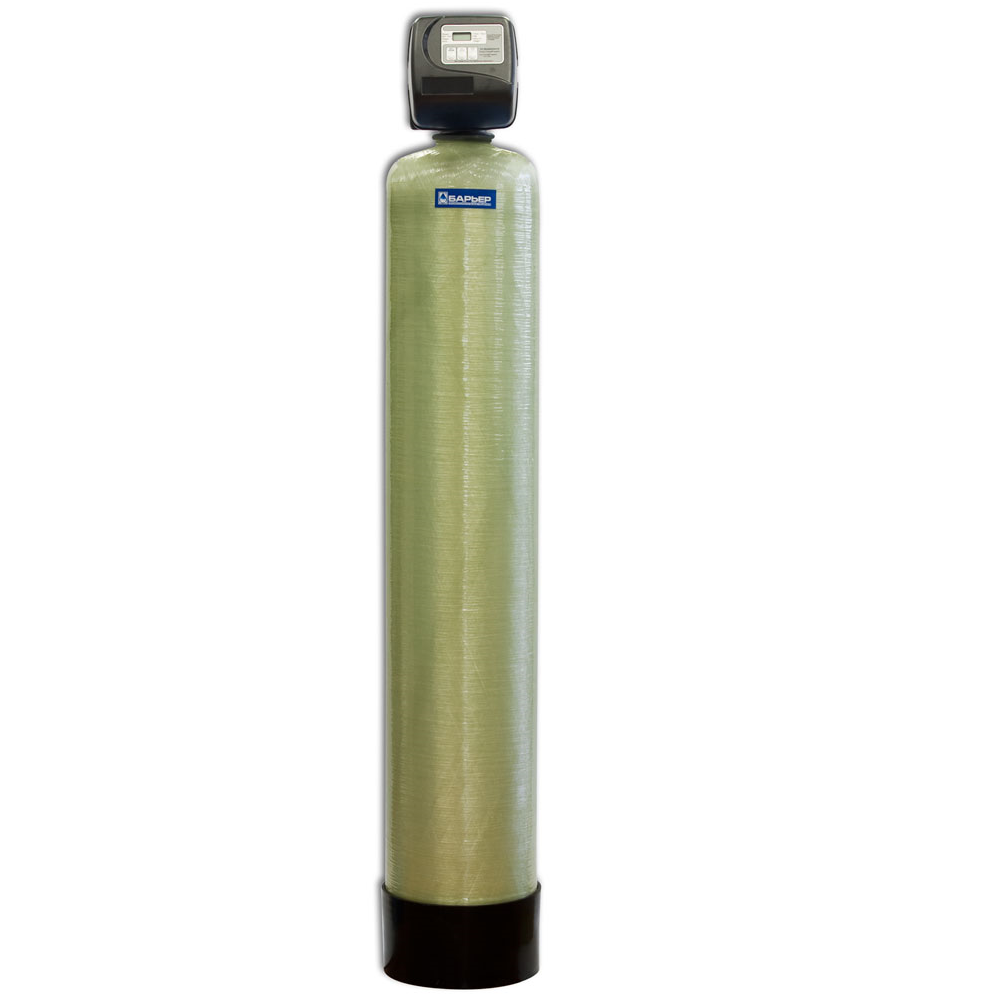 Сорбционный фильтр БПР УВ СК HS для очистки воды от сероводорода, автомат