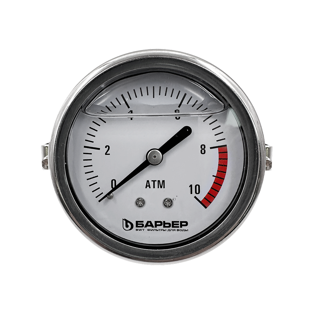 Манометр осевой БАРЬЕР 1/4" - Изображение 1