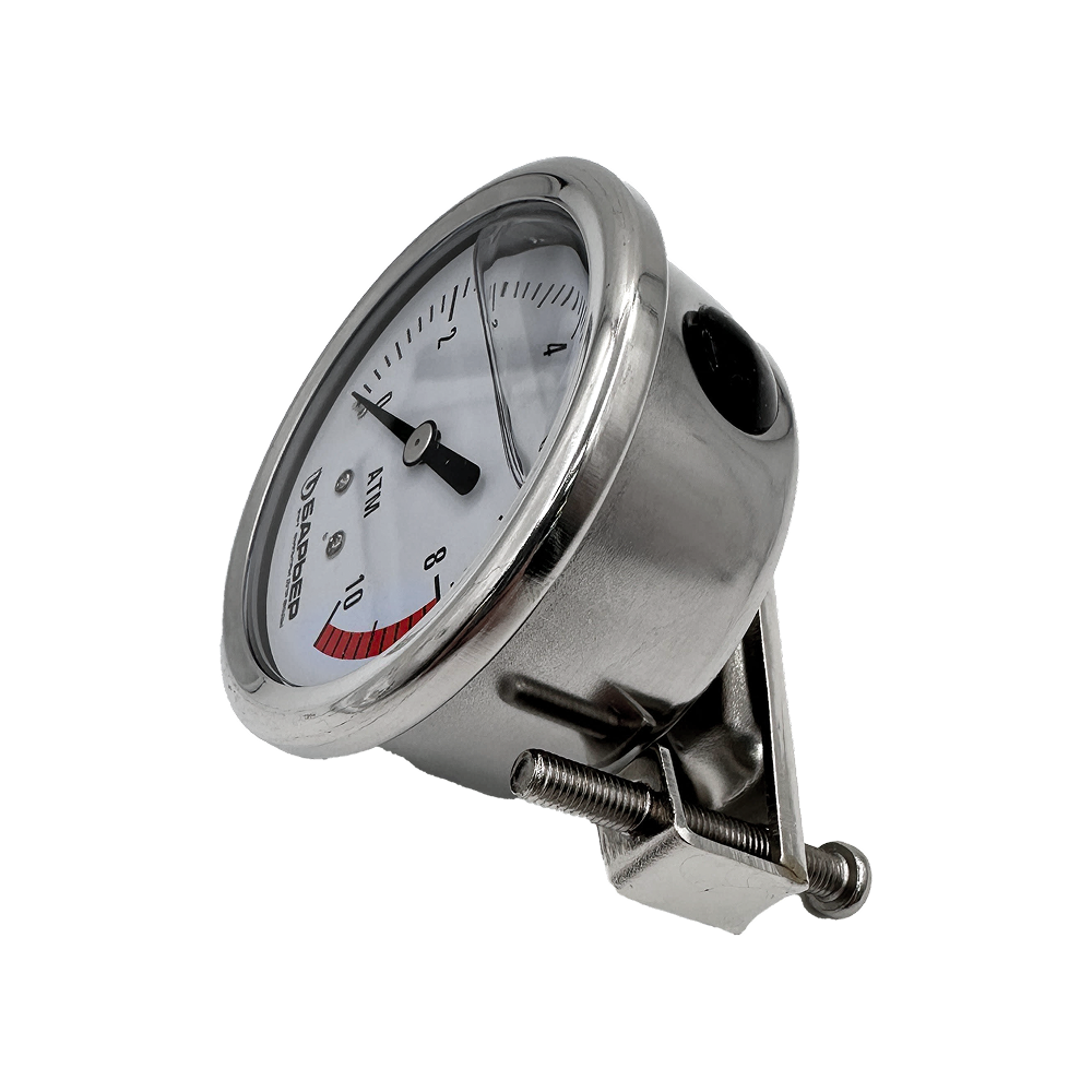 Манометр осевой БАРЬЕР 1/4" - Изображение 2