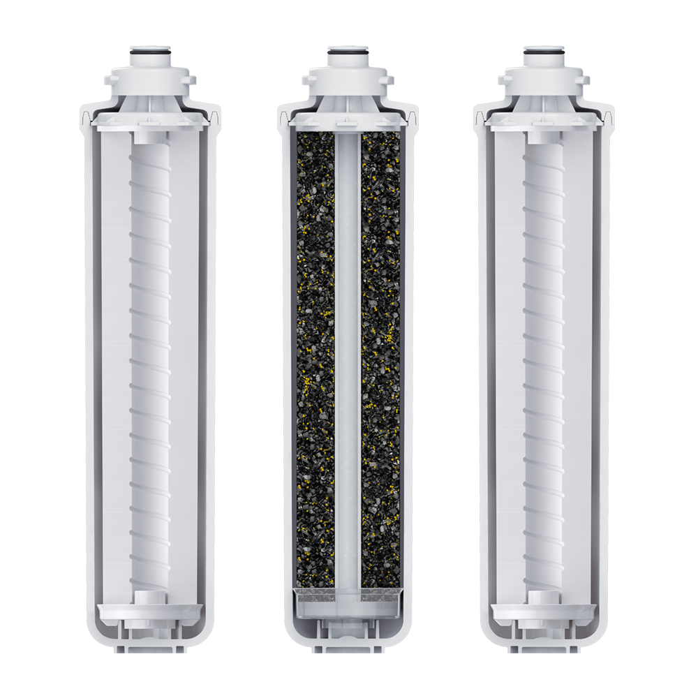 Комплект фильтроэлементов WaterFort Осмо предфильтр (1-3 ступени) - Изображение 3