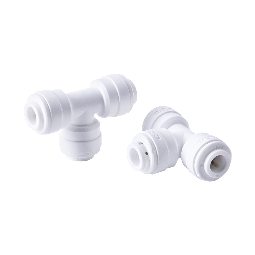 Фитинг-тройник QF 1/4" Фитинг-тройник QF 1/4"