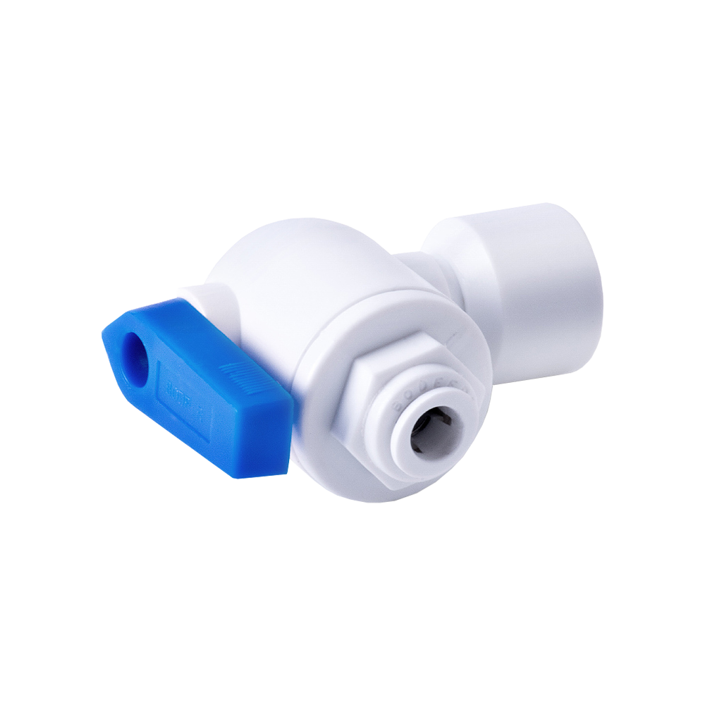Кран накопительной емкости QF 1/4" Кран накопительной емкости QF 1/4"