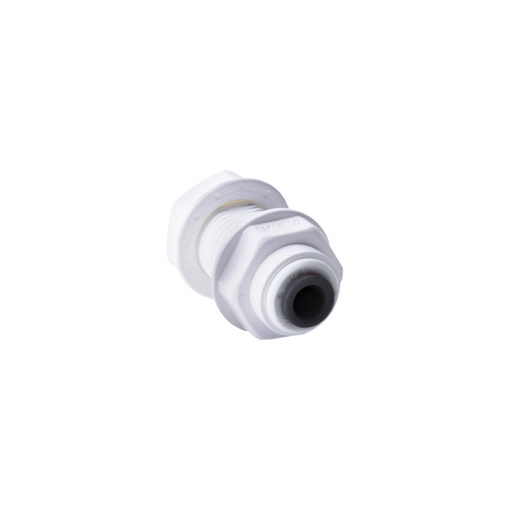 Фитинг выходной 1/4" - 1/4" QF (черный) Фитинг выходной 1/4" - 1/4" QF (черный)