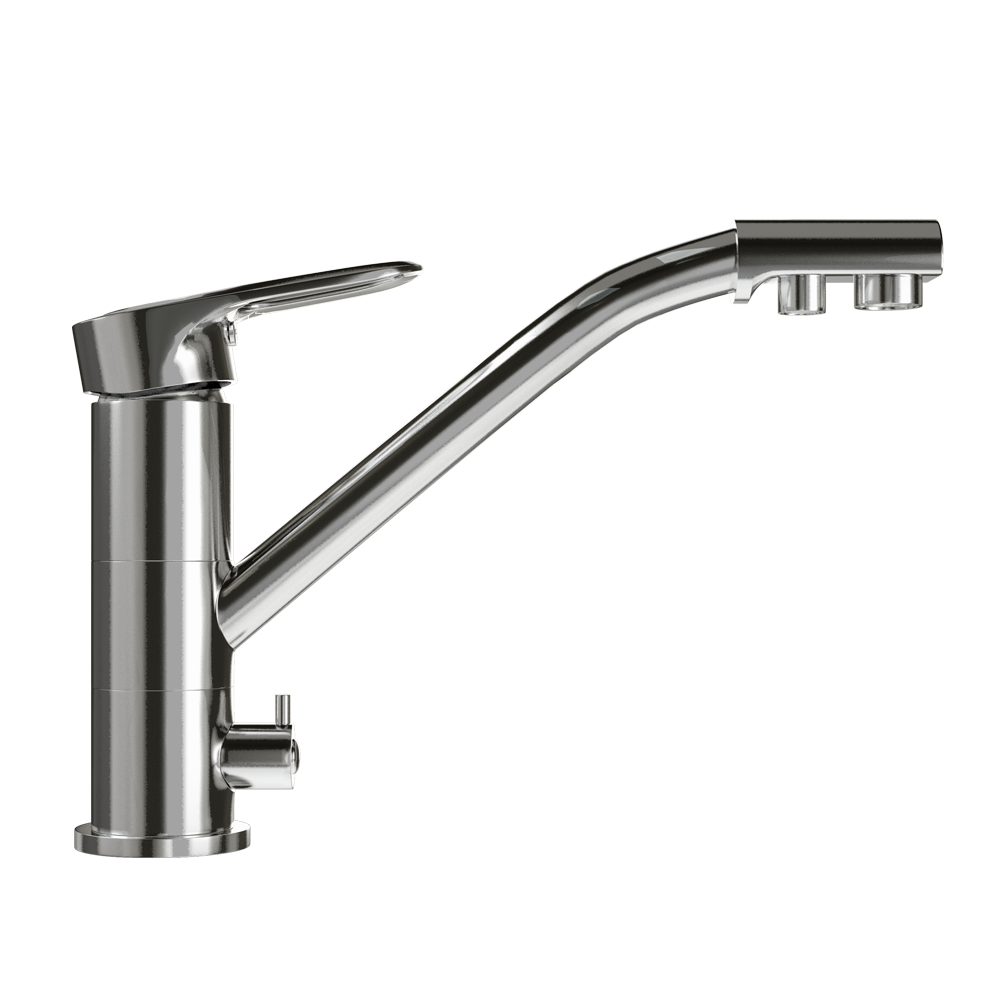Смеситель с краном для чистой воды ULGRAN U-010 Смеситель с краном для чистой воды ULGRAN U-010