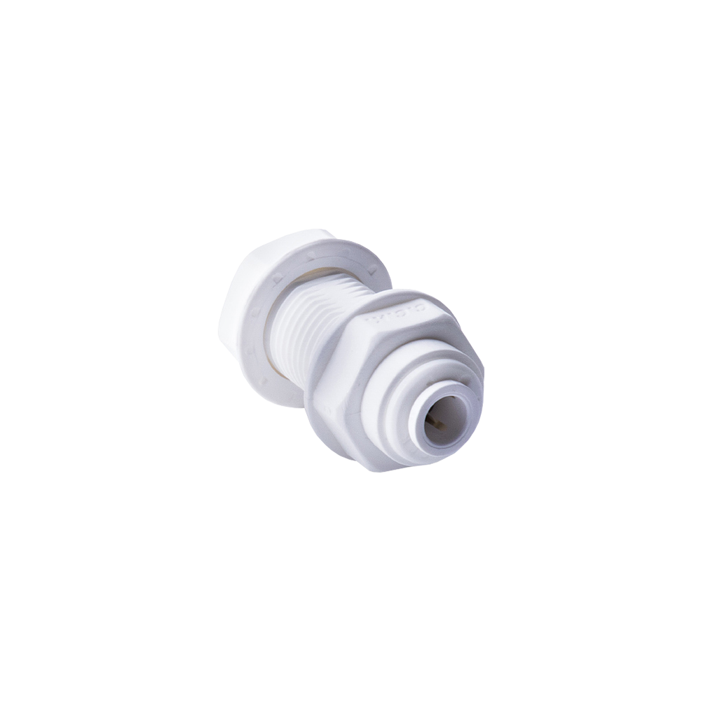 Фитинг выходной 1/4" - 1/4" QF (белый) Фитинг выходной 1/4" - 1/4" QF (белый)