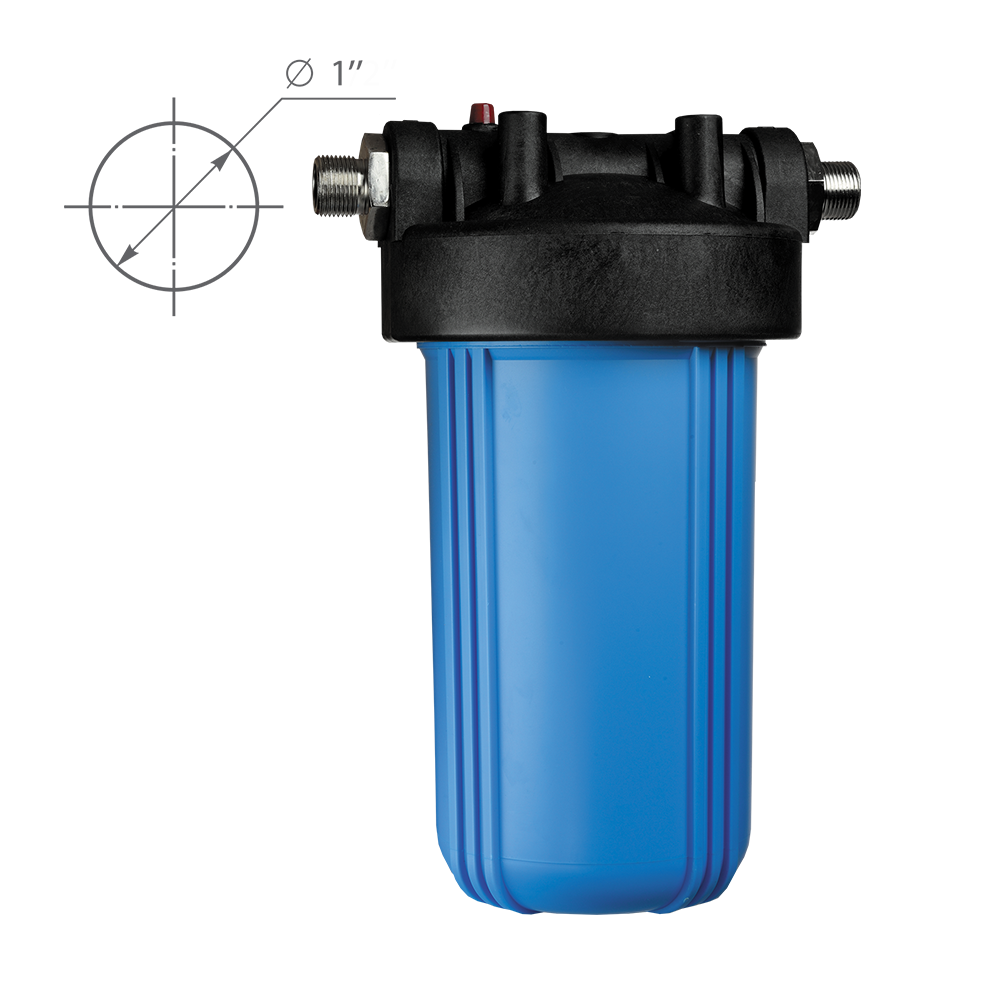 Магистральный фильтр Big Blue 10 - 1" (корпус) Магистральный фильтр Big Blue 10 - 1" (корпус)
