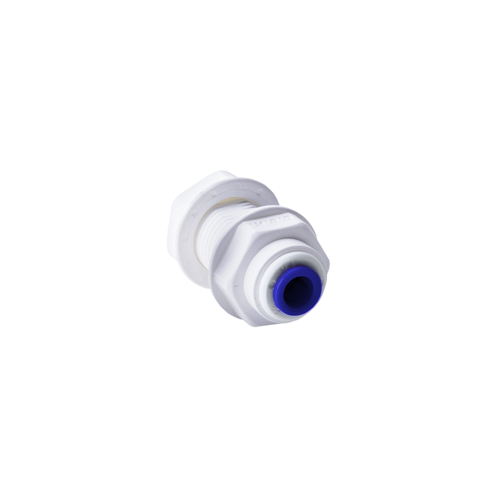 Фитинг выходной 1/4" - 1/4" QF (синий) Фитинг выходной 1/4" - 1/4" QF (синий)